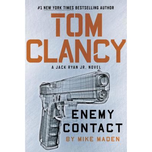 Pre-Owned Tom Clancy Enemy Contact (A Jack Ryan Jr. Novel) Hardcover