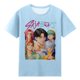 thumbnail image 1 of 2025 Movie Kpop Demon Hunters Tiger T-Shirt, Derpy the Tiger And Bird Demon Hunter Tiger Tee, Demon Hunter Merch, Hunters Tiger Fan#Light Blue XL, 1 of 3