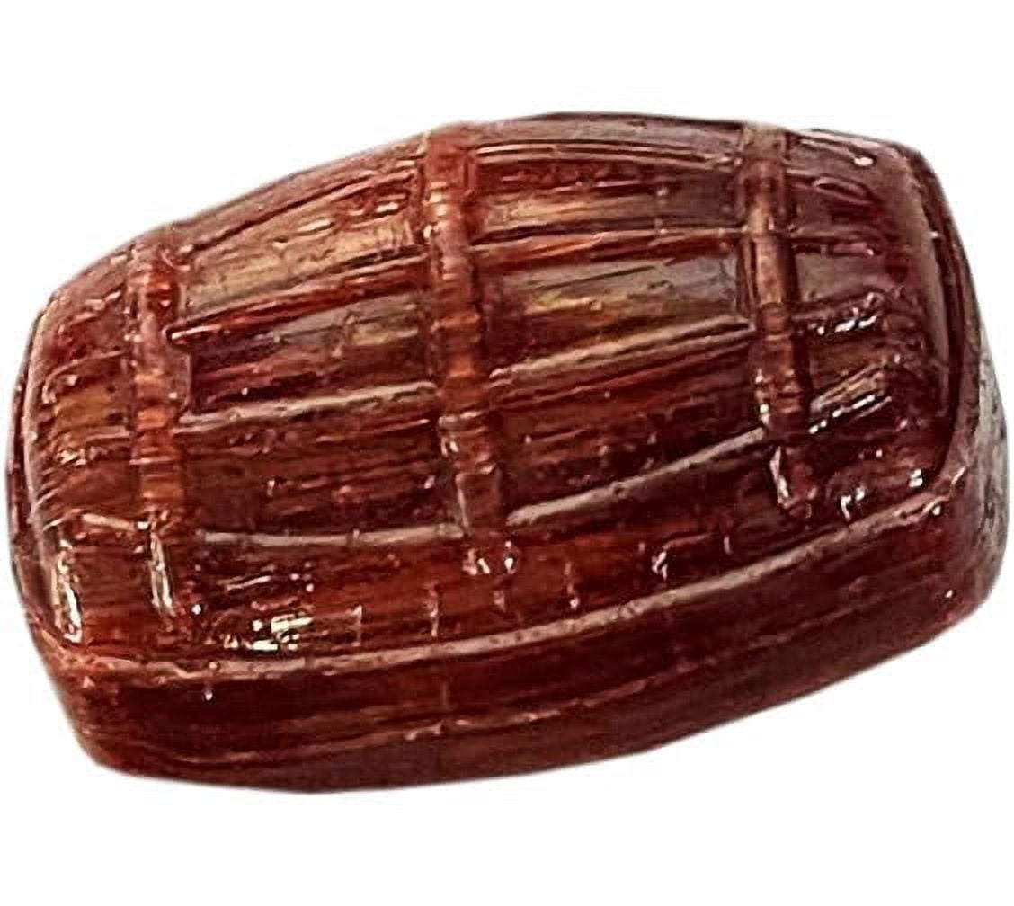 FirstChoiceCandy Dad's Root Beer Barrels Hard Candy, Individually Wrapped Bulk in resalable bag, Old Fashioned Candy Barrels- 5 Pound