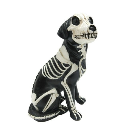 In Dog Years I M Dead T-shirt - Day of the Dead Dog Barking Dia De Los Muertos Dog Sugar Skull Dog Halloween Decoration Day of the Dead Decor 7.5 inch Tall