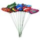 thumbnail image 1 of 50 estacas de mariposas para decoración de patio y jardín al aire libre, 1 of 6