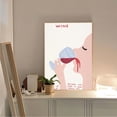 thumbnail image 4 of Póster de anime de David Shrigley Art, póster de papel Kraft para bar, póster vintage, arte de pared, pintura, dormitorio, estudio, pegatinas, 4 of 5