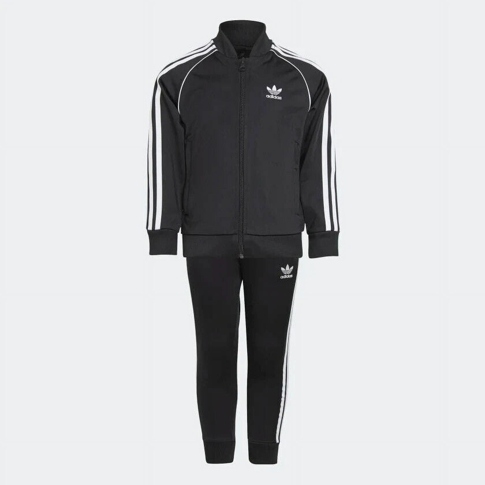 Adidas Adicolor SST Kids' Track Suit Black White photo 6
