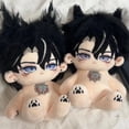 thumbnail image 4 of 20cm Cotton Dress-up Doll COS Genshin Impact Wriothesley Cartoon Stuffed Plush Toys Children's Fans Adults Collectible Gifts, 4 of 4