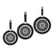 thumbnail image 5 of Juego de Sartenes T-fal Easy Cook 20/24/26 cm Antiadherente Negro, 5 of 6