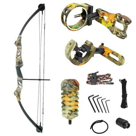 iGlow Adjustable Right-Handed Adult Compound Bow (Intermediate)