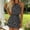 Black, variant on Wovilon Women's Halter Neck Polka Dot Romper with Elastic Waist and Sleeveless Design, Summer Casual Short Jumpsuit for Vacation Beach and Daily Wear