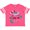 Football Pink and White, variant on Inktastic I Love My Gigi Pink and Blue Fox with Hearts Boys or Girls Toddler T-Shirt