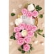 thumbnail image 2 of Flores Artificiales N&T NIETING Rosas Rosadas 50 Piezas de Espuma, 2 of 9