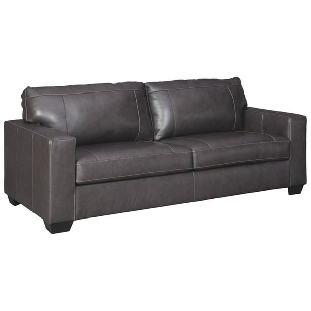 Signature Design By Ashley Morelos, Queen Sofa Bed Leather