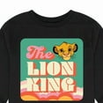 thumbnail image 3 of The Lion King - Retro Styled - Simba - Toddler & Youth Long Sleeve Graphic T-Shirt, 3 of 5