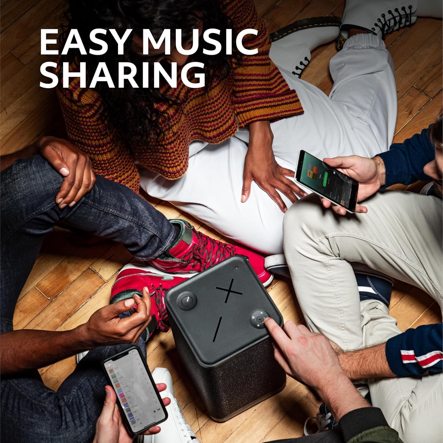 Logitech HYPERBOOM Portable Bluetooth Party Speaker - Black