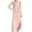 Pink, variant on Ohufall Sleeveless Nightgown for Women Solid Color Loose Camisole Pajamas Dress for Home Comfortable Long Sleep Dress