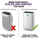 thumbnail image 2 of Replacement Filter Compatible For Air Purifier Series 2000 2000i, Replace Ac2889 Ac2887 Ac2882 Filt, 2 of 5