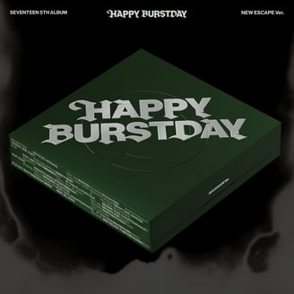 Seventeen - SEVENTEEN 5th Studio Album 'HAPPY BURSTDAY' (NEW