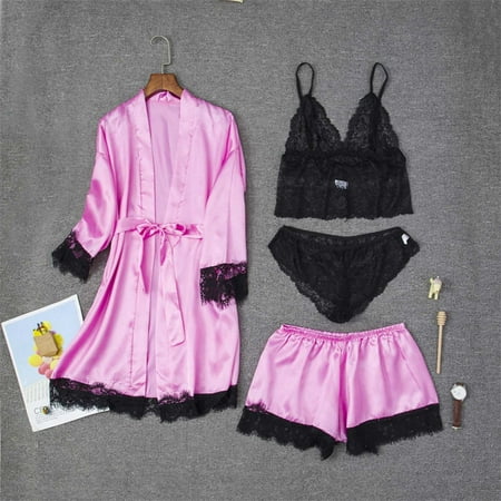 uublik Lingerie Set for Women Sexy Naughty Bodysuit Plus Size Babydoll Lace Sexy Naughty