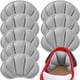 thumbnail image 1 of Almohadillas para la parte posterior del talón, inserciones adhesivas para el talón, protectores de talón reutilizables para mujeres y hombres, 8 unidades, 1 of 7
