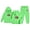 AB179 Green, variant on Bainana Girls Christmas Outfit Set Long Sleeve Santa Claus Print Bodysuit Headband 2 Pieces Clothes Set Infant Kids Fashion Party Wear