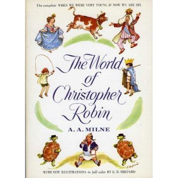 Pre-Owned The World of Christopher Robin (Hardcover) 0771060068 9780771060069