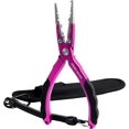 thumbnail image 1 of czcpp-Crazy Shark Professional Fishing Pliers Tungsten Carbide Cutters Split Ring Pliers Hook Remover Fish Holder Red, 1 of 4