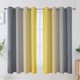 thumbnail image 2 of Cortinas Estelar Textiler Ombre Gris Amarillo Blackout 132x160 cm, 2 of 9