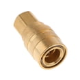 thumbnail image 4 of 2x 5x Hembra Macho Latón Desconexión Rápida Enchufe Acoplador 1/4 "NPT Herramientas 2 piezas, 4 of 7
