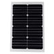 thumbnail image 2 of Panel solar impermeable de 20 W y 18 V con laminación PET portátil para exteriores para una alimentación continua en movimiento, 2 of 8
