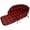 Red Cushion, variant on Superio Wooden Baby Sleigh, 29 x 14.5 x 10.5 Inches, Snow Sled for Toddlers, Cushion Bought Separately