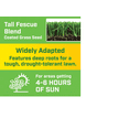 thumbnail image 4 of Vigoro 3 lbs. Tall Fescue Grass Seed Blend with Water Saver Seed Coating, 4 of 5