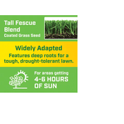 Vigoro 3 lbs. Tall Fescue Grass Seed Blend with Water Saver Seed Coating