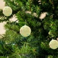 thumbnail image 4 of RBCKVXZ 2pcs Christmas Tree Ball Ornament Set 80mm/3.15inch Macaron Glittering Shatterproof Foam Hanging Christmas Ball Ornaments for for Xmas Year Birthday Home Party Supplies, 4 of 6