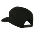 thumbnail image 3 of UFO Embroidered Solid Cotton Twill Cap - Black OSFM, 3 of 5