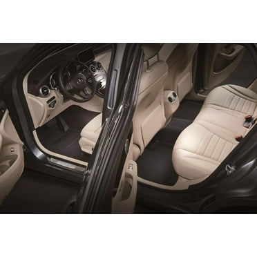 3D MAXpider 2014-2020 Fits Acura Mdx 7-Seat Elegant Woven Nylon Black 1st 2nd 3rd Row Floor Mat L1AC00604709