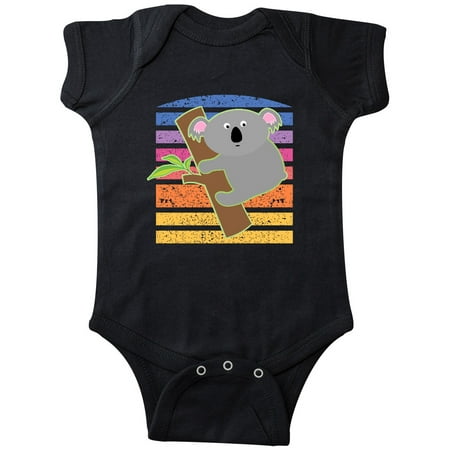 

Inktastic Koala Cute Girls Rainbow Gift Baby Girl Bodysuit