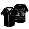 thumbnail image 1 of TIANCHU Ivan Cornejo 2025 Mirada Tour Merch Baseball Jacket Inspired Unisex Short Sleeve V-Neck Tee,XS,Style9, 1 of 5