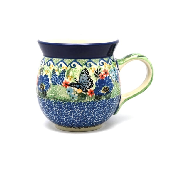 Polish Pottery Mug - 15 oz. Bubble - Unikat Signature U4600