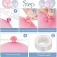 thumbnail image 3 of Balloon Arch Kit 141pcs Balloon Garland Kit Latex Balloons (Rose Gold), 3 of 5
