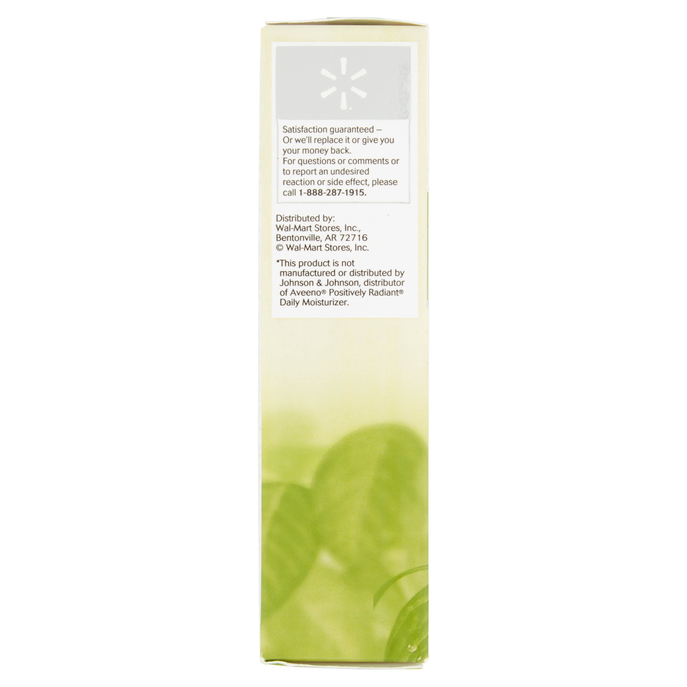 Equate Beauty Naturally Beaming Moisturizer Sunscreen Broad Spectrum, SPF 15, 4 fl oz