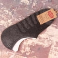thumbnail image 1 of Chaussettes Grises pour Adolescent Adulte Été Ultra Fines Respirantes Tendance Rétro, 1 of 4