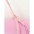 thumbnail image 2 of Boho Bead Yoga Mat Carrier - Adjustable Straps with Tassels, 2 of 4
