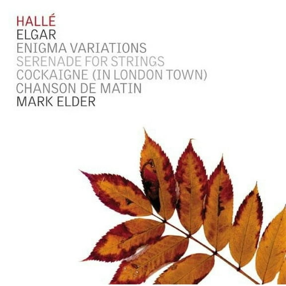 Mark Elder - Enigma Variations - Music & Performance - CD