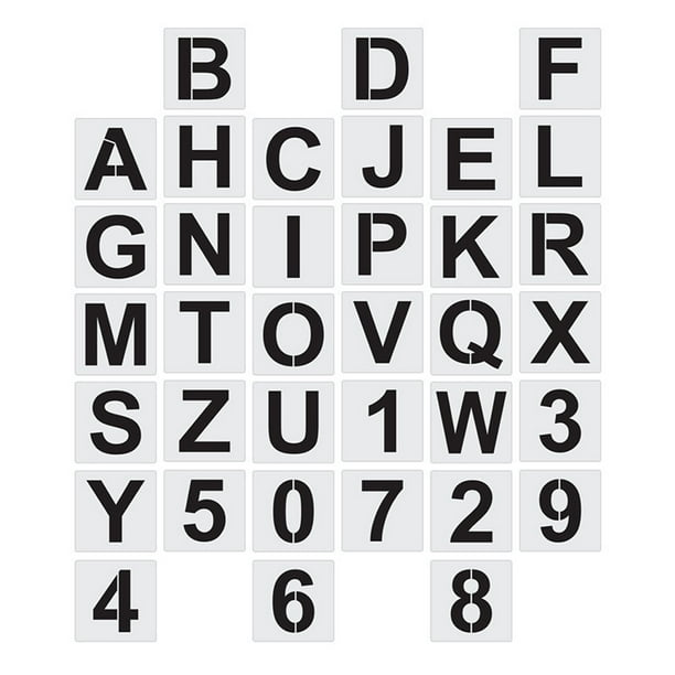 Bulk 1 Black Alphabet Letters, Numbers & Symbols - DollarDays