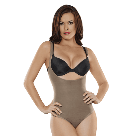 

ShapEager Women s Shapewear Braless Body Shaper Reducer Panty Fajas Reductoras Colombianas Bodysuit