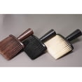 thumbnail image 5 of Portable Hair Cutting Salon Styling Tool Cleaning Brush Hairdressing Neck Face Duster Soft Hair Brush BROWN, 5 of 8