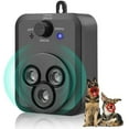 thumbnail image 1 of Ultimate Ultrasonic Bark Control Device for Dogs - Auto Sensor Modes | Weatherproof Anti-Bark Deterrent | Handheld Remote Training Tool | Stop Excessive Barking Humanely - Black, 1 of 5