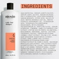 thumbnail image 5 of Nioxin System 4 Cleanser Shampoo 500ml, 5 of 6