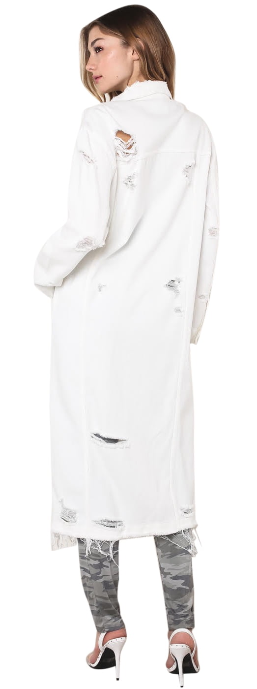 mustard seed denim jacket