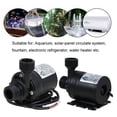 thumbnail image 5 of 12V High Pressure 800L/H Brushless Submersible Water Pump Automatic Self-priming, 5 of 12