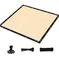thumbnail image 2 of CJC Garden Shade Net Premium HDPE Shade Net Pergola 90% Shading Rate Durable with Eyelets for Garden Plants, Greenhouse, Barn, Outdoor Patio, Parking, Yard, 2 of 9