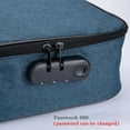 thumbnail image 5 of Document Organizer Briefcase A4 Folder Holder Men's Women's Bag Cover Purse Passport Home Safe Functional File Storage Case, 5 of 5